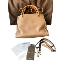 GUCCI Bamboo Shopper 2way