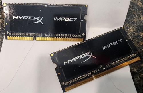 Hyperx impact ram - hyperx,