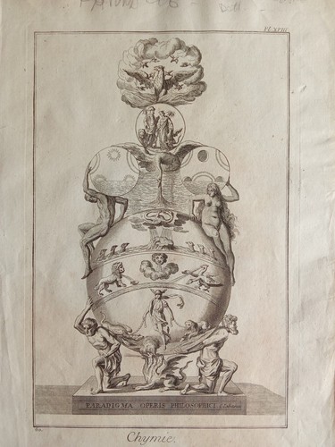 Incisione rame 1763 - incisione,
