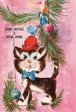 CARTOLINA AUGURALE BUON NATALE