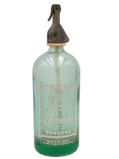 LACOMBA CARBONICAS TORDERA SELZ SIFONE D'EPOCA PUBBLICITARIO SPAGNA