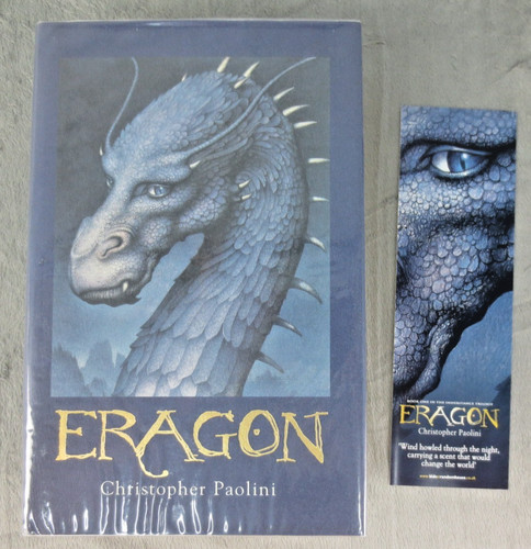 New signed eragon christopher - signed,