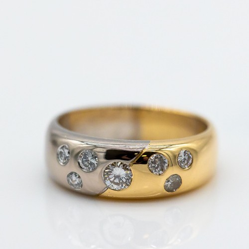 Anello 750 18k oro - 750/18k,