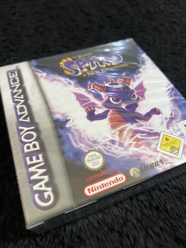 Spyro new beginning gameboy - new,