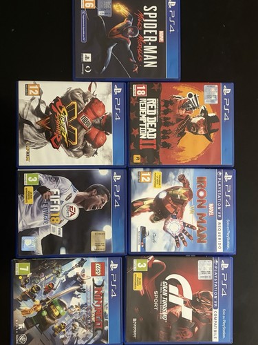 Giochi ps4 in perfette - 6,