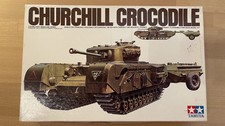 Tamiya Churchill Coccodrillo