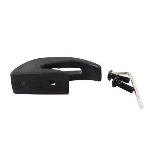 Gancio hook nero accessori - hook,