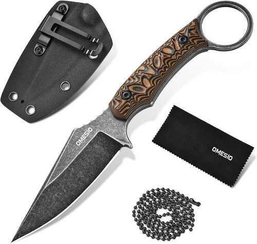 Coltello collo fodero in - coltello, da