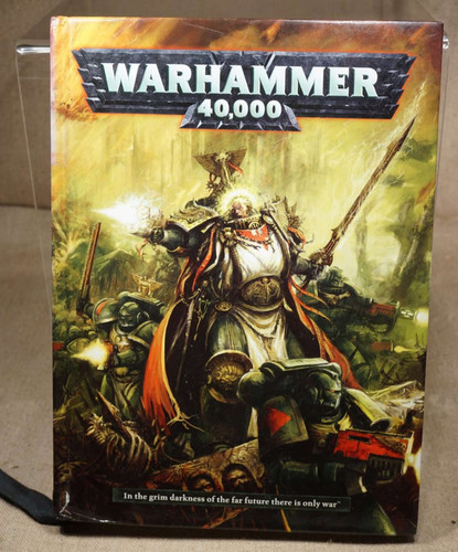 Warhammer 40000 rulebook 6a - warhammer,