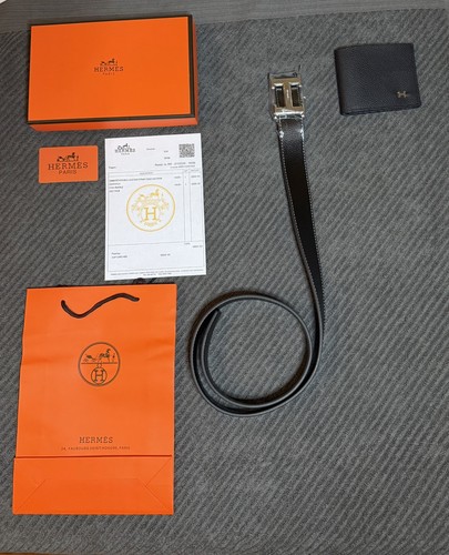 Cintura hermès portafoglio - cintura,