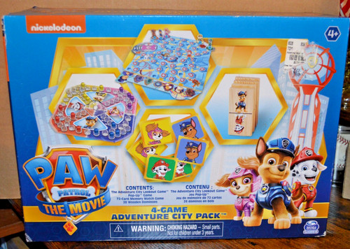 The movie paw patrol - movie,