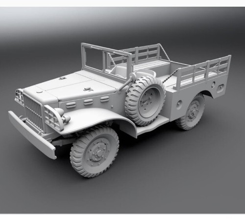 Dodge wc51 ww2 kit - wc51,
