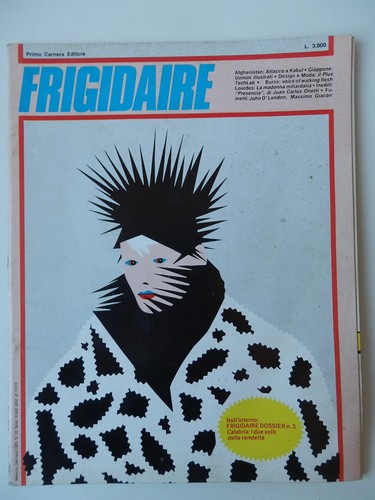 Frigidaire 1983 carnera - 1983,