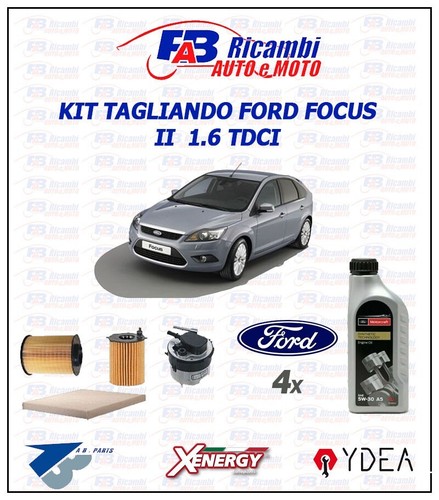 Kit tagliando ford focus - kit, ii