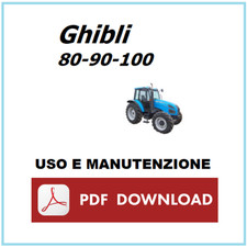 Landini ghibli 100 - landini,