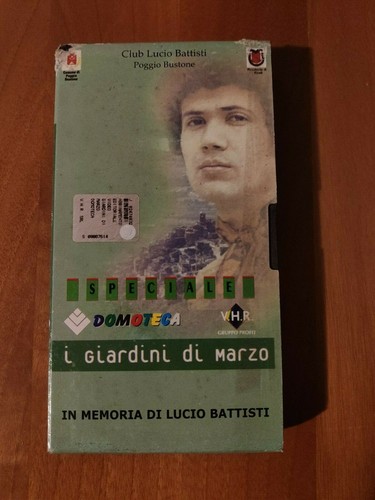 Giardini marzo vhs - marzo,