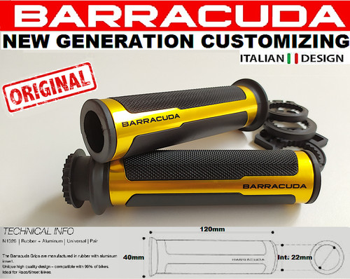 Barracuda coppia manopole - barracuda,