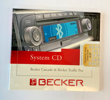 Becker System Software CD 2.01