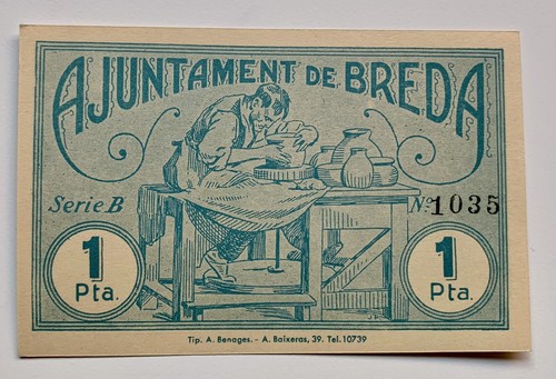 Billete local municipal - local,