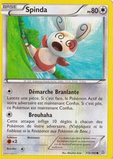 Spinda xy5 primo choc - spinda,