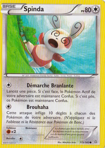 Spinda xy5 primo choc - xy5:primo,