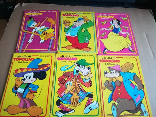 Disney gli albi - disney,