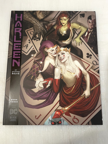 Harleen stjepan sejic - stjepan,