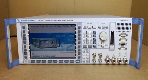 Rohde schwarz cmu 200 - cmu,