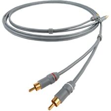 Chord Leyline Cavo di Interconnessione RCA - 50cm Giradischi Audio 2RCA Alta Qualità