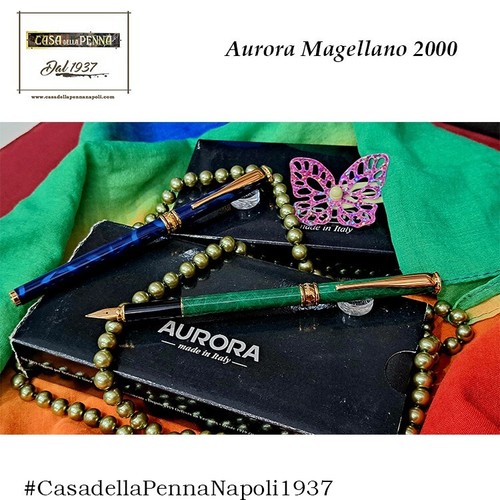 Aurora magellano 2000 penna - 2000,
