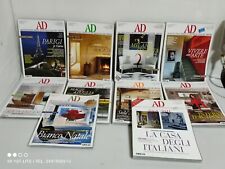 RIVISTE AD ARCHITECTURAL DIGEST.DESIGN 2011 INCOMPLETA EDIZIONE ITA