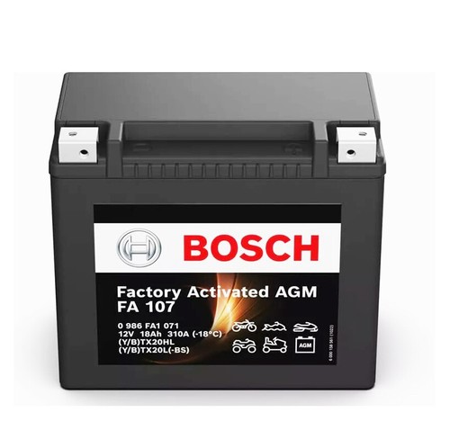 Ytx20l batteria bosch gel - batteria, a