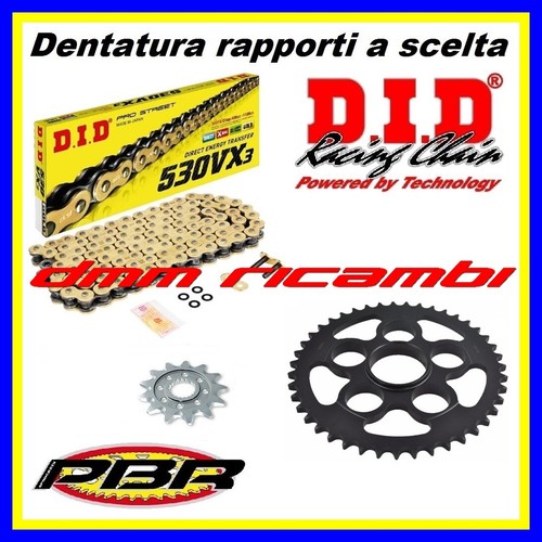 Kit trasmissione 530 ducati - kit,