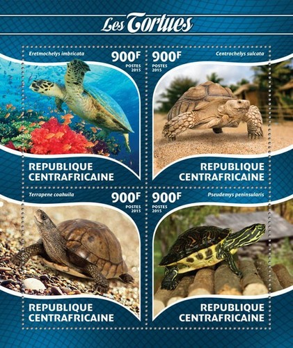 Centrafrique 2015 mnh - centrafrique,