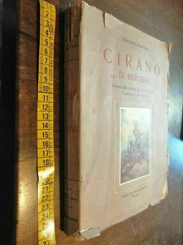 Libro cirano bergerac - ,