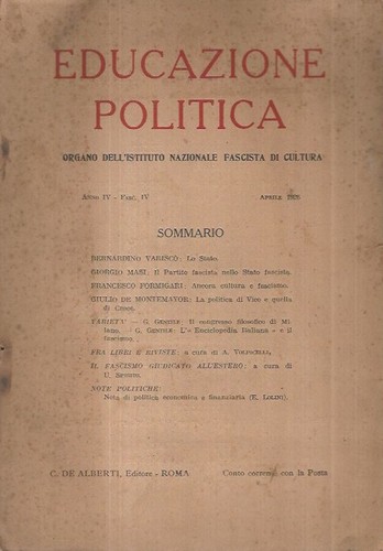 Educazione politica organo - educazione, politica.