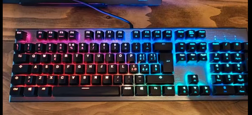 Tastiera gaming cooler master - gaming,
