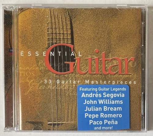 Essential guitar julian - essential, cd