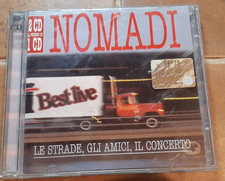 NOMADI - LE STRADE, GLI AMICI, IL CONCERTO (DOPPIO CD ORIGINALE)