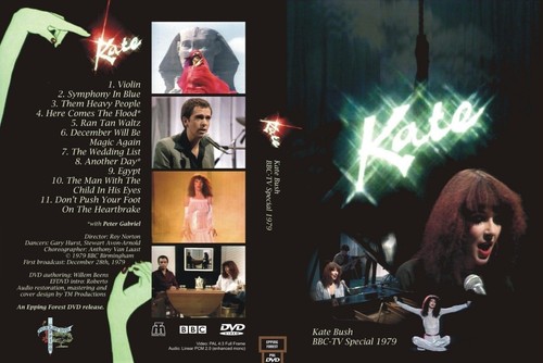 Kate bush bbc special - kate, tv