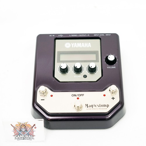 Yamaha ub99 magicstomp guitar - yamaha,
