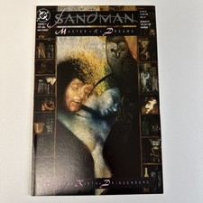 DC Comics Sandman Master of Dreams n.2 febbraio 1989 fumetto