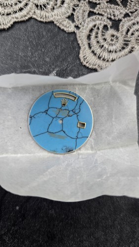 Dial quadrante turchese rolex - quadrante,