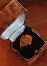 Anello uomo antico - in, con