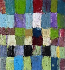 Dipinto astratto materico - pezzo unico