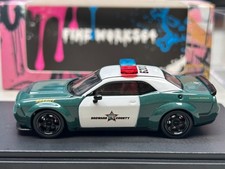 Modellino auto polizia