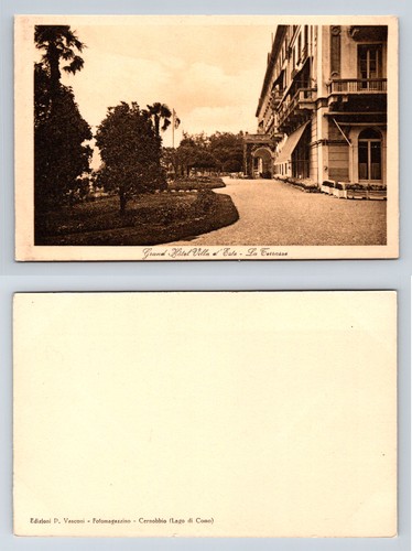 Cartolina grand hotel villa - grand,