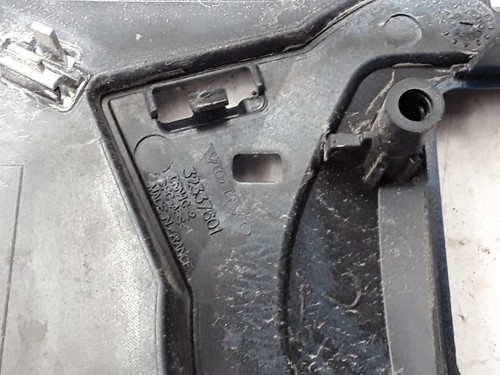 Griglia anteriore volvo c40 - anteriore,