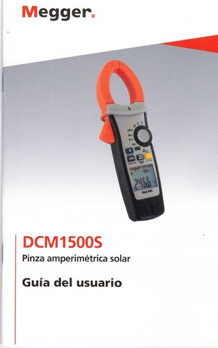 Megger solar manuale - ,