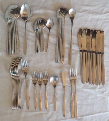 Set posate vintage pezzi - set,